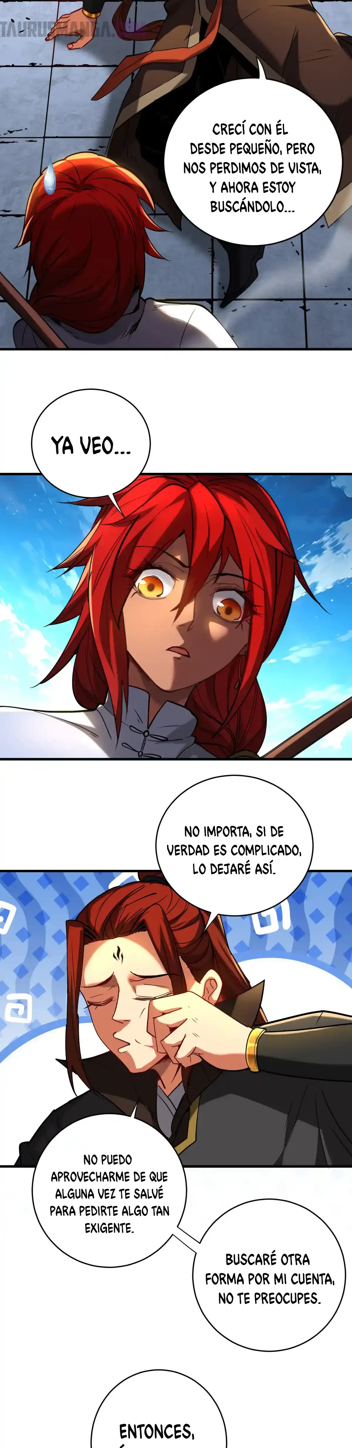 Mientras mis discípulas se matan, yo me relajo! > Capitulo 135 > Page 61